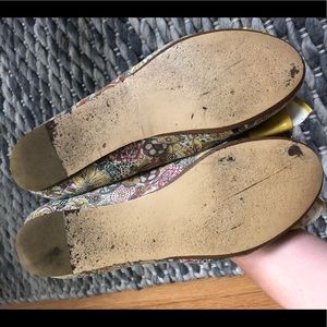 Steve Madden Shoes - Steve Madden Bow Floral Ballet Flats Steve Madden Shoes - Steve Madden Bow Floral Ballet Flats